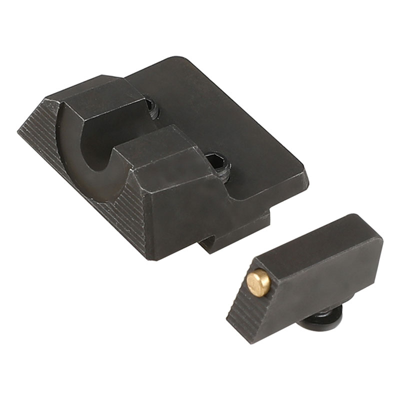 ノーブランド Vickers Eliteタイプ スチールサイトセット (VFC G19X/G45/G17 Gen.5/G19 Gen.4)