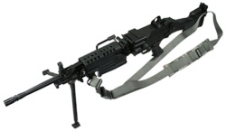 【実物】Specter M-249 SAW SOP 3 Point タクティカルスリング BK 【撮影使用品】