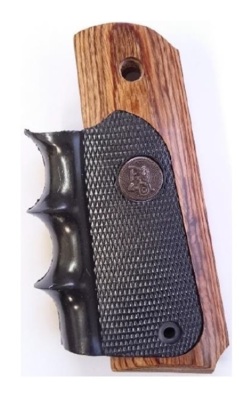 【実物】 Pachmayr アメリカンレジェンド グリップ COLT 1911 ヘリテイジウォールナット (00434)
