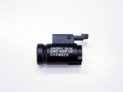 ANGRY GUN アルミCNC ホップアップチャンバー マルイ M4 GBB対応
