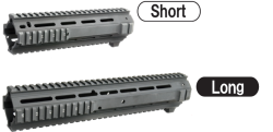 Angry Gun M4 L119A2タイプ レイルハンドガード KSC/VFC GBB M4 対応　