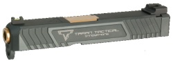 Bomber Airsoft GLOCK26 TTI COMBAT MASTERタイプ アルミスライドセット 東京マルイ Glock26 対応