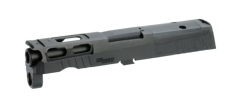 Bomber Airsoft  カスタム アルミ CNC PRO-CUT スライド 3.9インチ SIG Airsoft P320/M18 GBB 対応 BK
