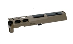 Bomber Airsoft  カスタム アルミ CNC PRO-CUT スライド 3.9インチ SIG Airsoft P320 GBB 対応
