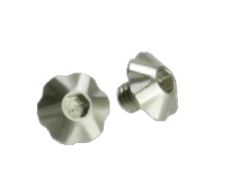 Bomber Airsoft INFINITY DUBBSタイプ グリップスクリューセット 東京マルイ Hi-Cap GBB対応 【GD/SV】