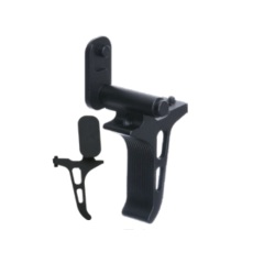 Bomber Airsoft ArmoryCraftタイプ デュアル アジャスタブル フラットトリガー SIG(VFC) P320 M17/M18対応 【BK/GRY/GD】