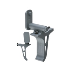 Bomber Airsoft ArmoryCraftタイプ デュアル アジャスタブル フラットトリガー SIG(VFC) P320 M17/M18対応 【BK/GRY/GD】