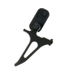 Bomber Airsoft P320 FLAT スケルトンタイプ アルミトリガー SIG(VFC) P320 M17/M18対応 【BK/GRY/GD】