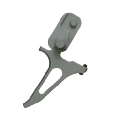Bomber Airsoft P320 FLAT スケルトンタイプ アルミトリガー SIG(VFC) P320 M17/M18対応 【BK/GRY/GD】