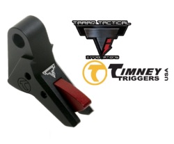 Bomber Airsoft Alpha Competition W/TTI Trigger jobタイプ カスタムトリガー Umarex(VFC) G17 Gen.5/G45対応 BK