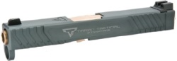 Bomber Airsoft GLOCK43 TTIタイプ アルミスライドセット UMAREX(VFC) GLOCK42 対応