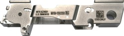 BJ TAC ステンレスインナーシャーシ SIG(VFC) P320 M17/M18 GBB対応【FCU刻印BK/FDE M18刻印SV】
