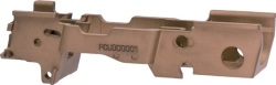 BJ TAC ステンレスインナーシャーシ SIG(VFC) P320 M17/M18 GBB対応【FCU刻印BK/FDE M18刻印SV】
