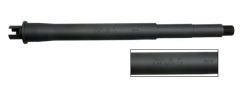 BJ TAC COLT FBI HRTタイプ 11.5inch アルミアウターバレル BK 東京マルイ M4 MWS対応