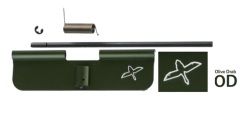 BJ TAC Forward Controls Designタイプ アルミダストカバー 東京マルイ M4 MWS対応 各色