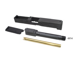 WII TECH A.Arms FBタイプ アルミカスタムスライド 東京マルイ Glock17 Gen.5対応