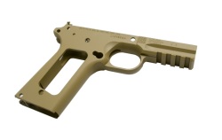 DETONATOR Colt M45A1 カスタムアルミフレーム TAN 東京マルイ M1911シリーズ対応