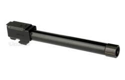 DETONATOR SilencerCo タイプ アルミアウターバレル BK　東京マルイ G34用  （14mm逆ネジ）