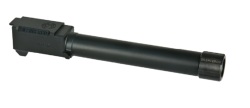 DETONATOR SilencerCoタイプ サイレンサー対応 アルミアウターバレル 東京マルイ Glock17 Gen.4用  （14mm逆ネジ）