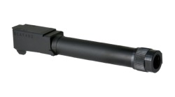 DETONATOR 東京マルイ G19 Gen.3/4対応 アルミアウターバレル (14mm逆ネジ) Glock Factoryタイプネジカバー付属