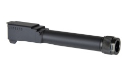 DETONATOR 東京マルイ G19 Gen.5 MOS対応 アルミアウターバレル  (14mm逆ネジ) Glock Factoryタイプネジカバー付属