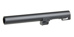 DETONATOR 東京マルイ Beretta M9/M9A1(新型)シリーズ対応 U.S. M9タイプ アルミアウターバレル BK