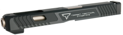 DETONATOR TTI GLOCK 34 (2016Ver.) カスタムスライド BK マルイ G17/22/34対応
