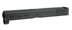 DETONATOR マルイ Glock17 Gen.4対応 アルミCNC スライドセット BK （2023ver.）