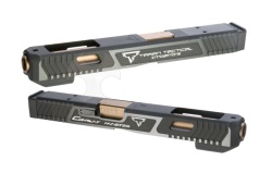 DETONATOR JW4 TTI GLOCK34タイプ Gen.5 MOS アルミカスタムスライド 東京マルイ Glock17 Gen.5対応