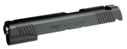 DETONATOR Colt Combat Unit Rail カスタムスライド マルイ M45A1 GBB対応 BK