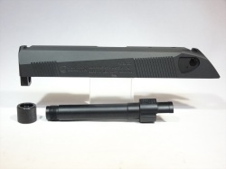 DETONATOR Beretta PX4 SD カスタムスライド-BK マルイ PX4 GBB対応