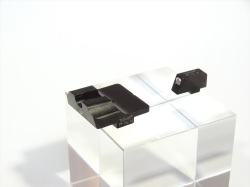 DETONATOR 東京マルイ G17/G18C対応 WARRENタイプ スチール フロント/リアサイトセット