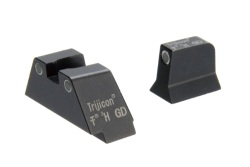 DETONATOR 東京マルイ Glock Gen.3/4/5対応 Trijicon GL-201 Suppressor Sightタイプ フロント&リアサイトセット