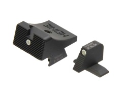 DETONATOR 東京マルイ USP Compact対応 Heinie Suppressor-Heightタイプ スチール フロント＆リアサイトセット (ST-TM35)