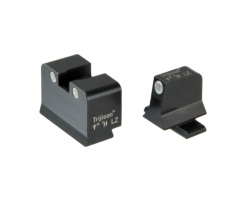 DETONATOR 東京マルイ SIG P320対応 Trijicon SG-201 Suppressor Sightタイプ スチール フロント＆リアサイトセット (ST-TM37)