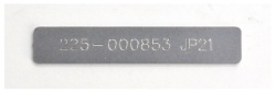 DETONATOR Umarex VP9対応 9mm拳銃SFP9仕様 シリアルナンバータグ
