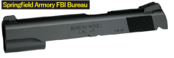 ENIGMA マルイMEU用SFA FBI Bureauタイプ アルミスライド -BK