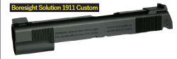 マルイMEU用Boresight Solutions 1911タイプ アルミスライド -BK