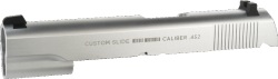 ENIGMA マルイMEU用 Hardballer Silver Modelタイプ アルミスライド SV