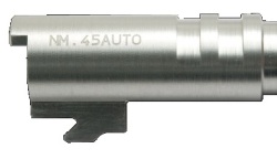 ENIGMA アルミ削り出し マルイMEU用 MN .45AUTOタイプ アルミアウターバレル-SV