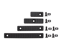 WII TECH 各社 M-LOK対応 M-LOK アルミレールカバー 「Stair」