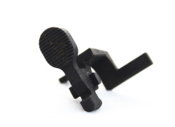GunsModify スチールCNC ボルトストップ 東京マルイ M4 MWS GBB用