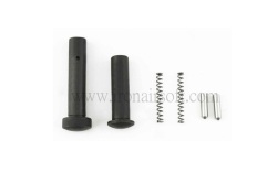 IRON AIRSOFT スチールテイクダウン/ピボットピンセット 各社 リアルサイズ M4/AR対応