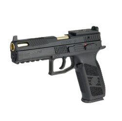 KJ-Works CZ P-09 DUTY Optics Ready GBB BK