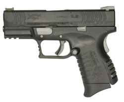 WE(Air Venturi) XDM Compact 3.8インチ GBB BK （SFA正規ライセンス品）