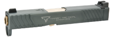 NOVA TARAN TACTICAL GLOCK43 スライドセット BK/Rosewoodバレル UMAREX(VFC) GLOCK42 GBB 対応