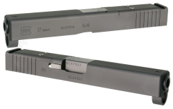 NOVA Glock17 Gen.4 MOSカスタムスライドセット 東京マルイGlock17 Gen.4対応 (MSMA-082-BK))