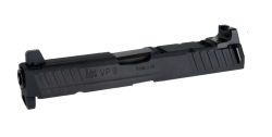 NOVA H&K VP9 カスタムスライドセット RMRモデル BK UMAREX(VFC) VP9 GBB対応(VFC-S09-BK)