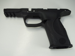 Nebula 東京マルイ M&P9用 リアル刻印フレーム （BK/TAN）