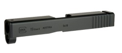 Nebula 東京マルイ Glock19 Gen.4対応 Glock19 Gen.4 CNCアルミカスタムスライド BK